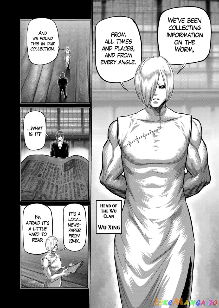 Kengan Omega Chapter 211 28 Kengan Omega Chapter 211 image 10